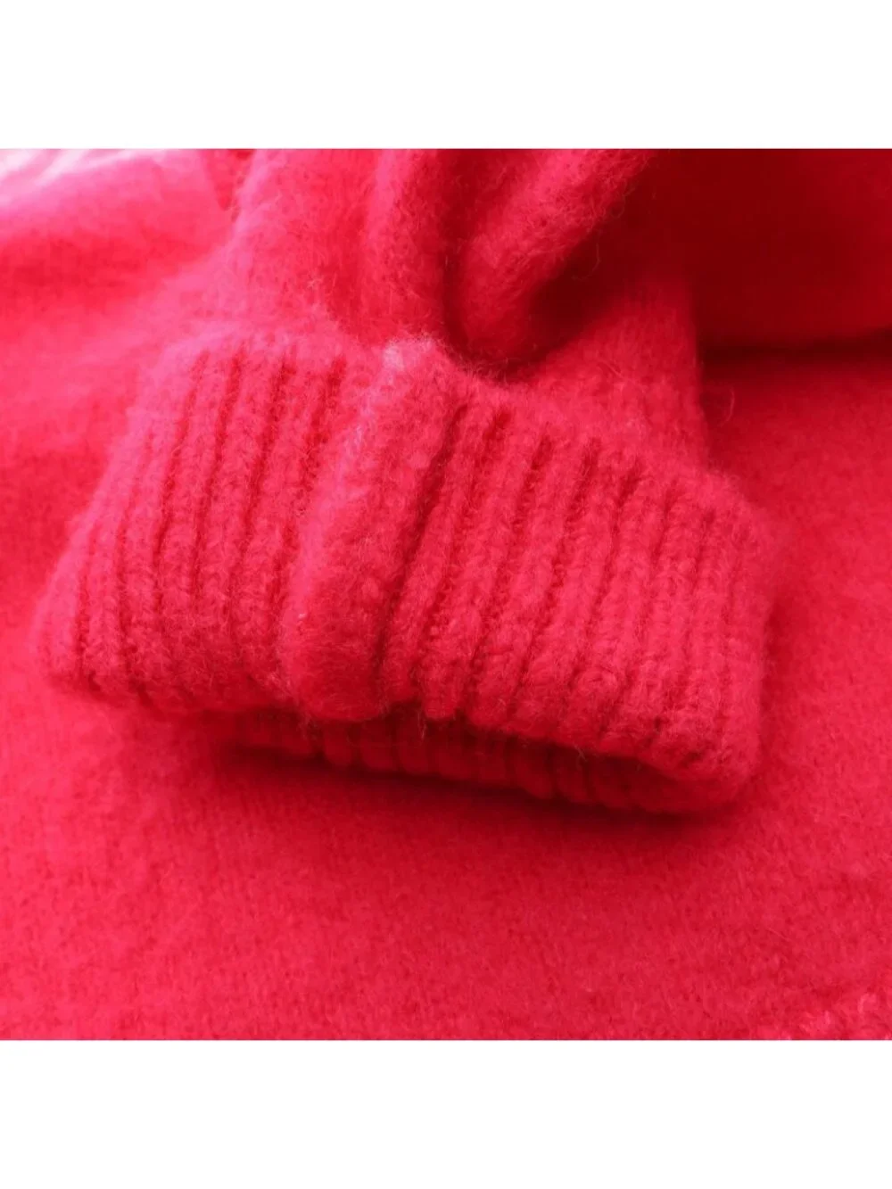 Chanel Sweater CC Logo Star Cashmere Silk